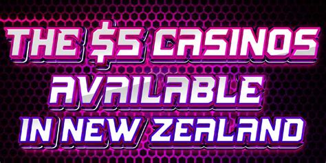  deposit casinos nz